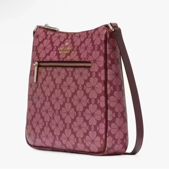 Kate Spade (NWT) Signature Spade Flower Large
Swingpack Crossbody - Picture 3 of 5